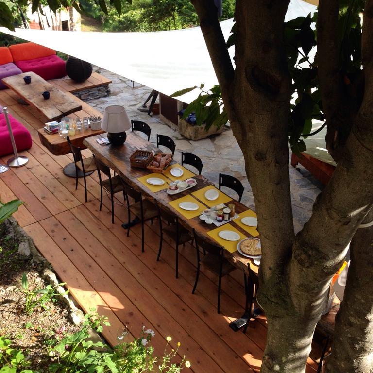 Bbq Lodge Camogli Dış mekan fotoğraf