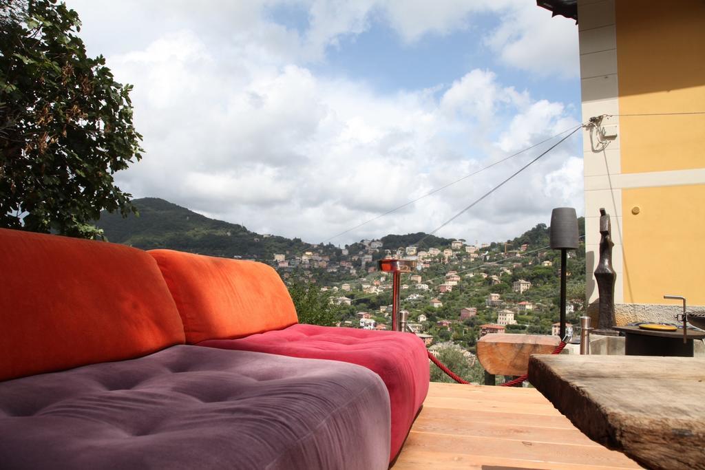 Bbq Lodge Camogli Dış mekan fotoğraf